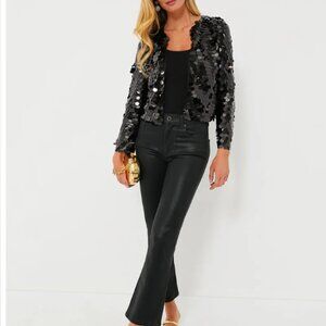 Tuckernuck Black Sequined Dazzle Jacket